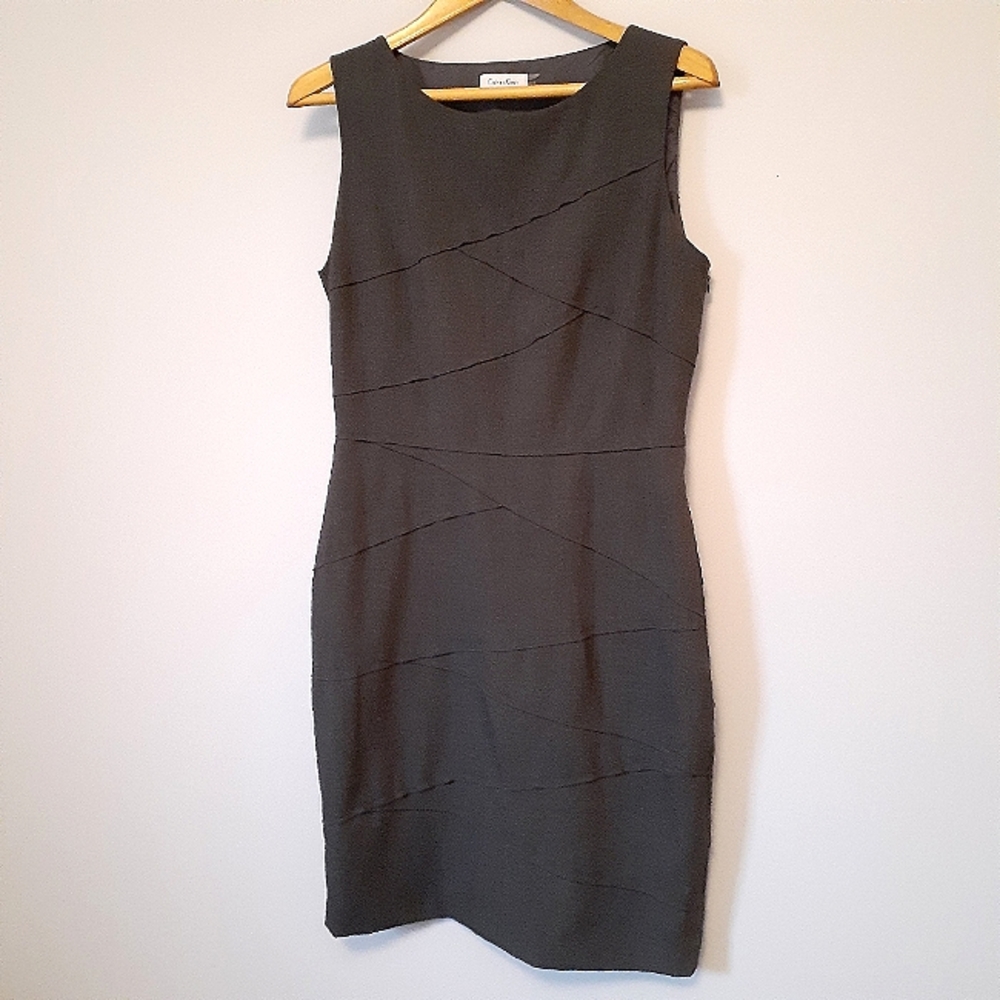 Calvin Klein suit dress, size 10